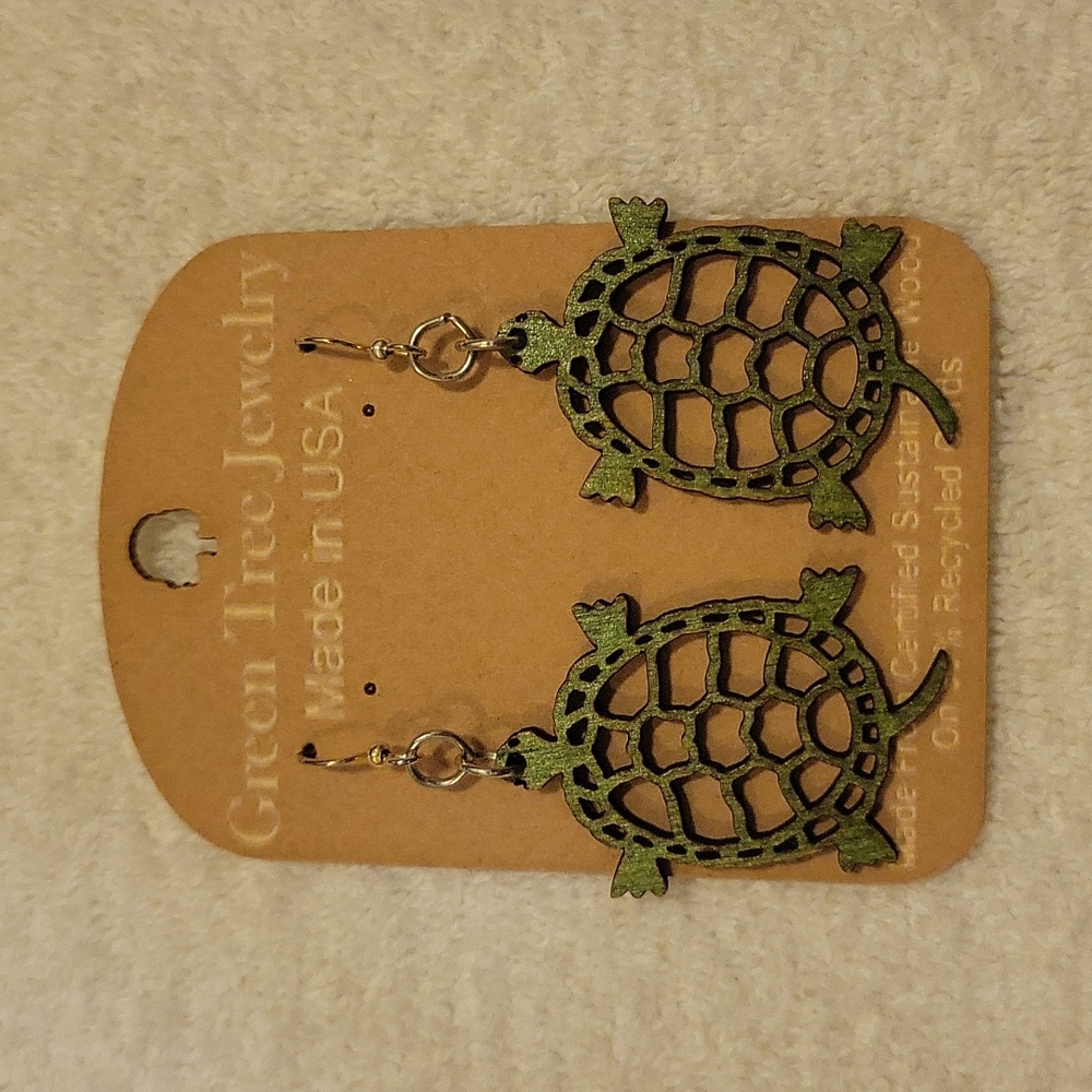 Turtle Earring